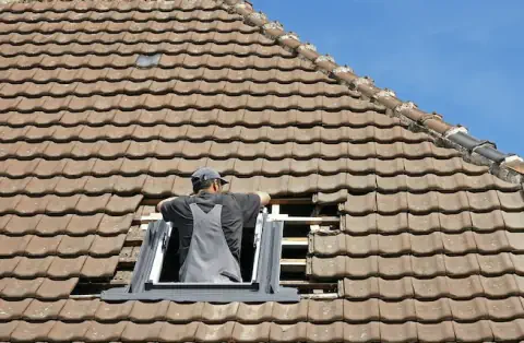 Pose de velux - Fillièvres